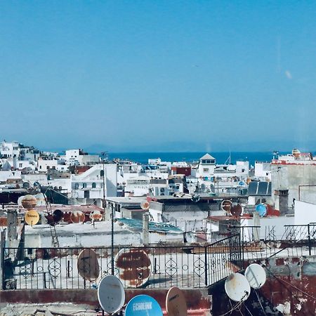 Mamia Cosy Apart In Old Medina Tangier Apartment Luaran gambar