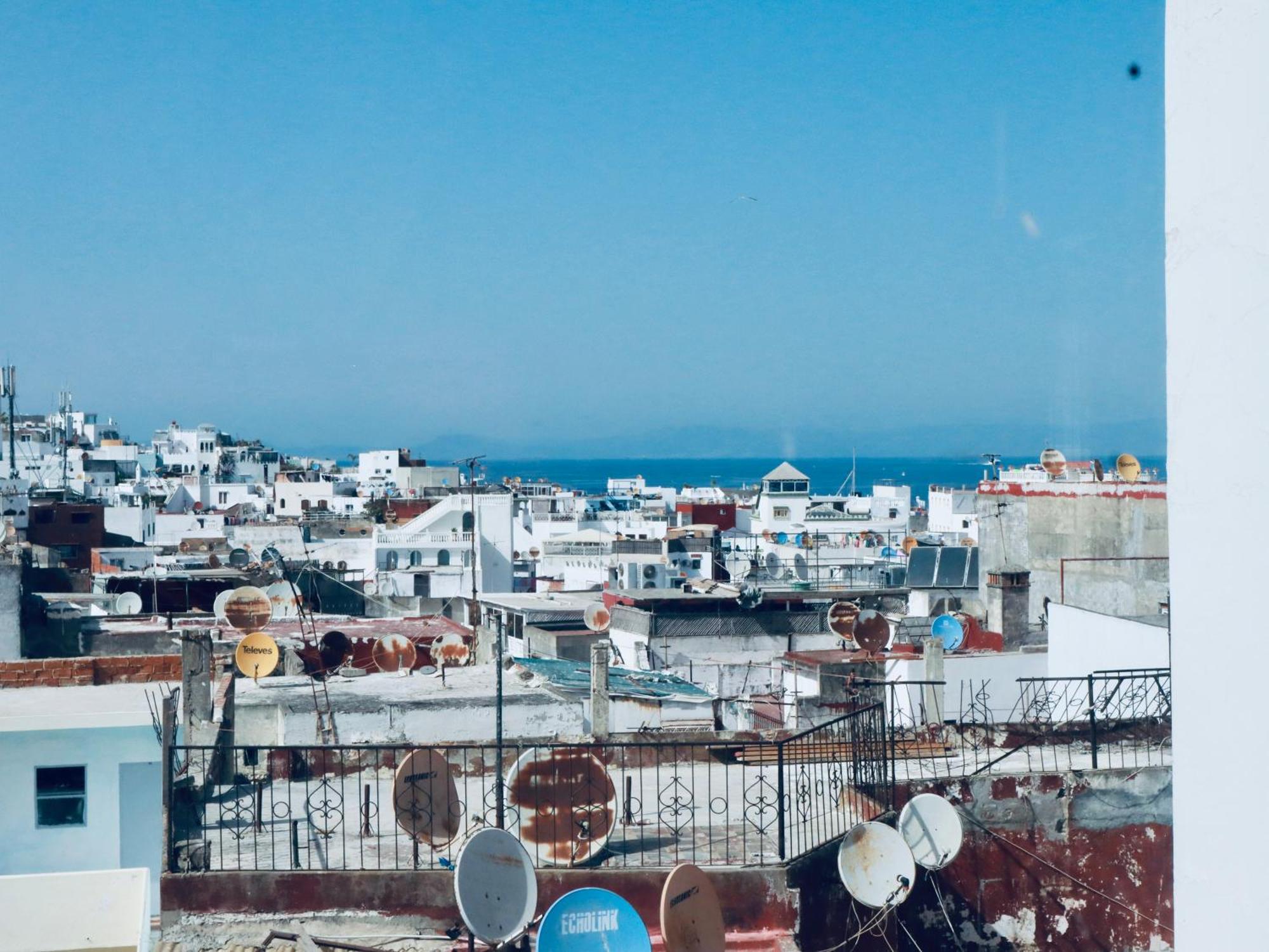 Mamia Cosy Apart In Old Medina Tangier Apartment Luaran gambar